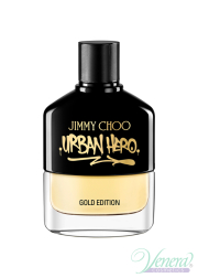 Jimmy Choo Urban Hero Gold Edition EDP 100ml for Men Without Package Men's Fragrances without package